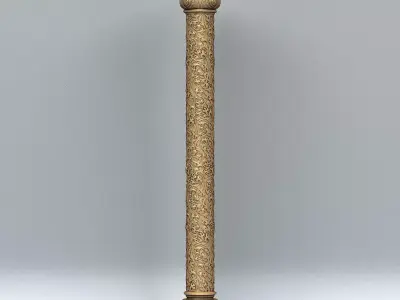 Column 008 Gothic 3D model