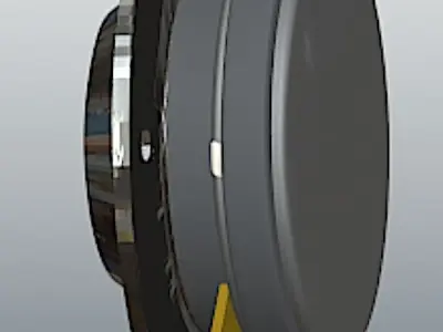 Seismic Audio SA-TR09  Bullet Tweeter - High Poly Free 3D model