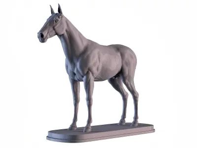 Horse 3D print model