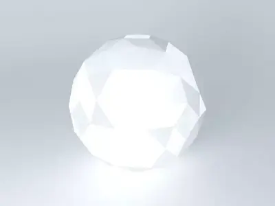 Geodesic dome Free 3D model