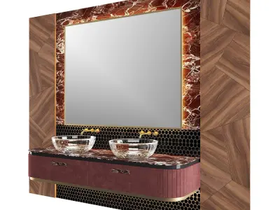 LUXURY - Wash Basin 07 3D model