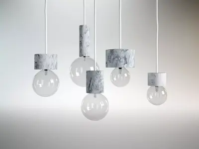 Marble Lights 3D model