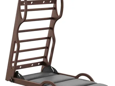 NOHRD Elasko Vintage Artificial Leather 3D model