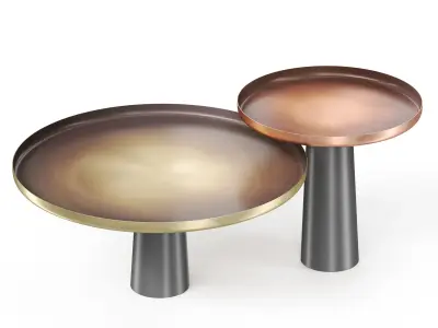 De Castelli Sunrise Sunset 3D model