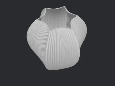 Vase 18PD 3D print model