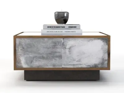 Cyprus Coffee Table 3D model