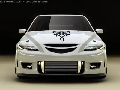 Mazda 6 MPS Tuning 3D model