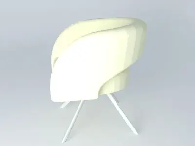 Modern armchair Free 3D model