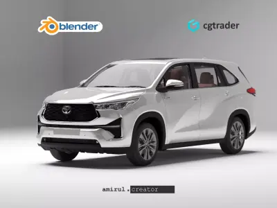 Toyota Innova Zenix 2023 3D model