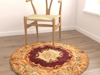 Rugs No 61 Low-poly 3D model