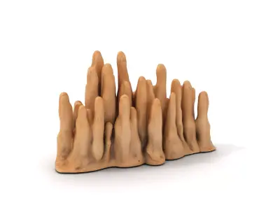 Sandstone Stalagmite Formation model pack Texture