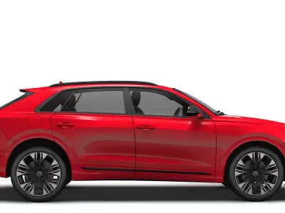 Audi Q8 50 TDI quattro S line UKspec 2024 3D model