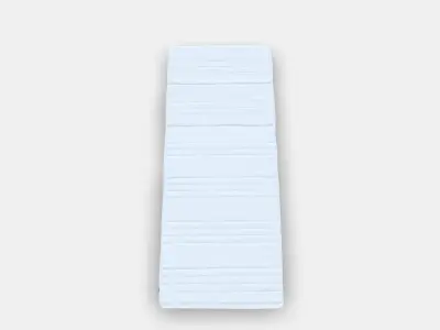 OMSINT pocket spring mattress from bed frame Low-poly 3D model