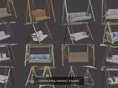 9 Outdoor swing collection