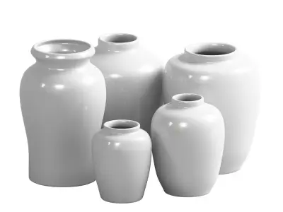vase 25 3D model purchase