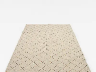Rugs No 355 Low-poly 3D model