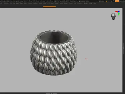 vase 3d print 265  3D print model