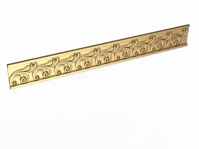 Ornament Element Molding 026 Low-poly 3D model