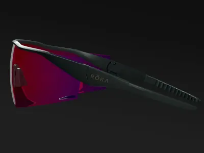 ROKA SR-1x sunglasses - D 3D model