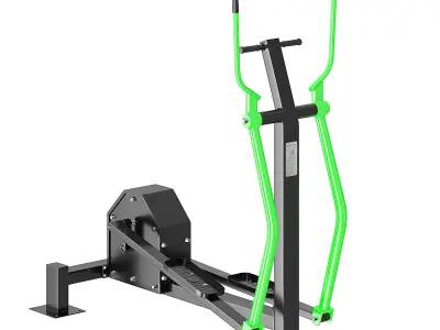  Cardio 1902 Outdoor Trainer 3D model