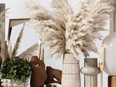 Decorative Set 149 3D model