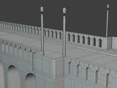 Viaduct PBR 2025 1 3D model