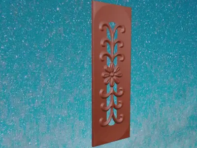 Frame Decor 3D print model 9