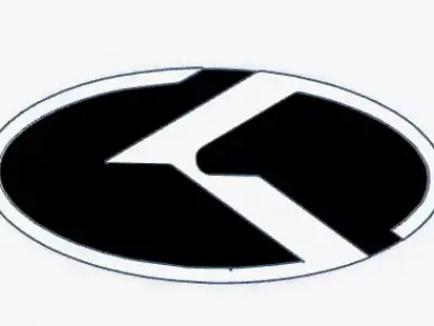 Logo Kia K 3D print model