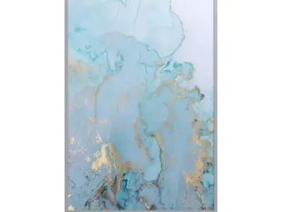 Abstract Painting Beth nicholas 015 Free low-poly 3D model