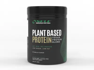 Protein Powder 3D model 187