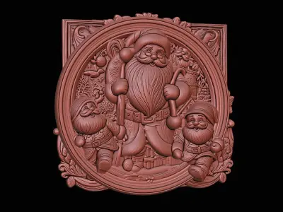 3d printable Christmas  ornament 3D print model
