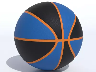 Wilson New York Knicks  Basketball 3D model