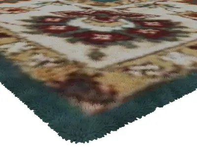 Rug Set 458 3D model