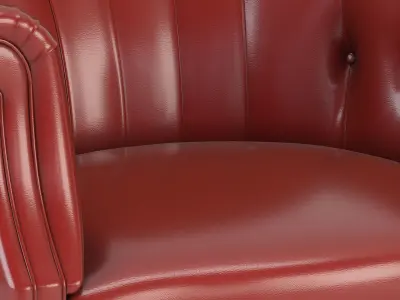Classic Boss Armchair 3D model