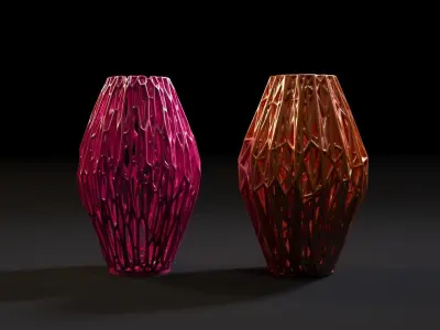 DECOR VASE 4 3D print model