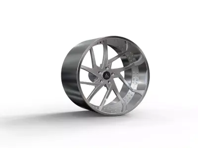 ARTIS FORGED FAIRFAX WHEEL 3D print model