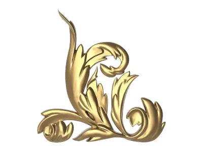  decorative pattern ready for 3D printing 3D model 177