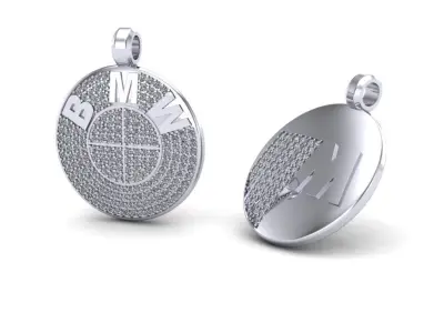 Pendant 3D print model