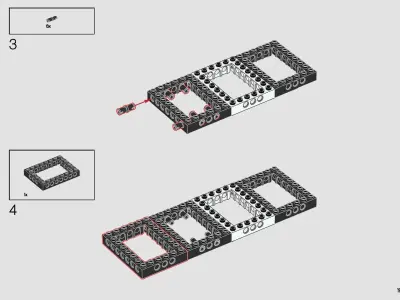 TwindBricks3D - 76240 Batmobile Tumbler 3D print model