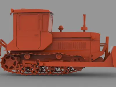 DT-75M 3D print model