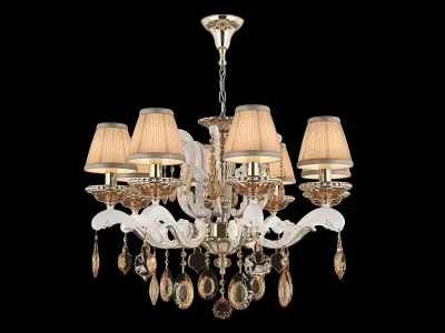 MD 89228-8 Osgona Chandelier 3D model