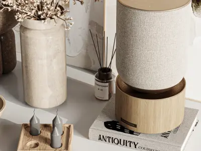 Decorative set 3D model