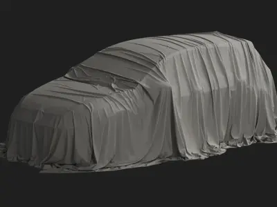 Ordinary Car Cover 10 3D model