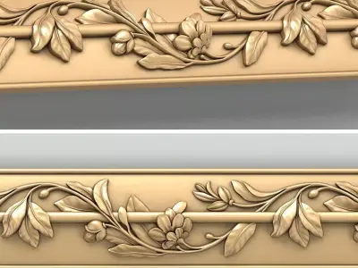 Molding 026 3D model