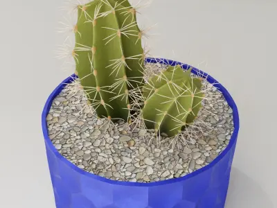 plant pot holder 85 3D print model