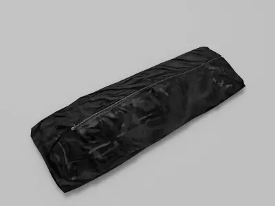 Autopsy Body Low-poly 3D model