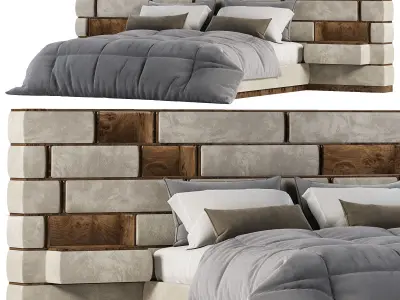 EMOTION Bed By Visionnaiare 3D model
