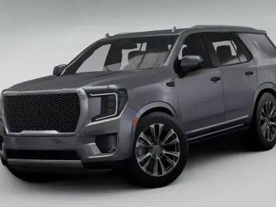 GMC Yukon Denali   2022 3D model