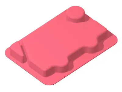 KIDS PREMIUM FOOD PLATE PACK 3D Model Collection