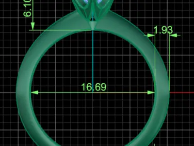 3dm and 2 Stl files supported 3D print model